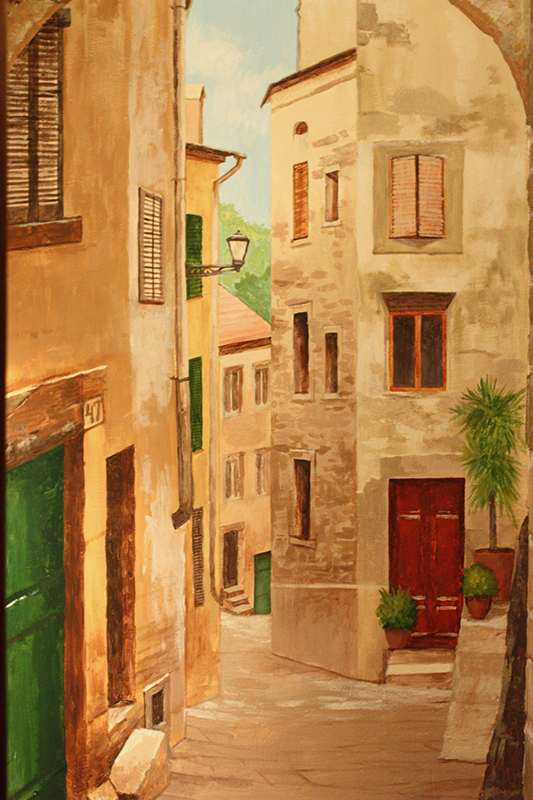 Итальянский переулок