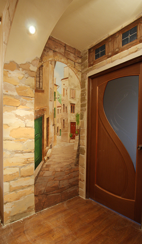 Итальянский переулок