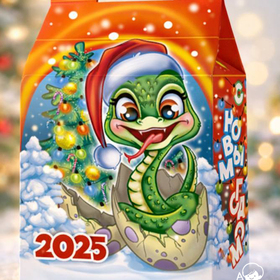 Новогодняя Змея