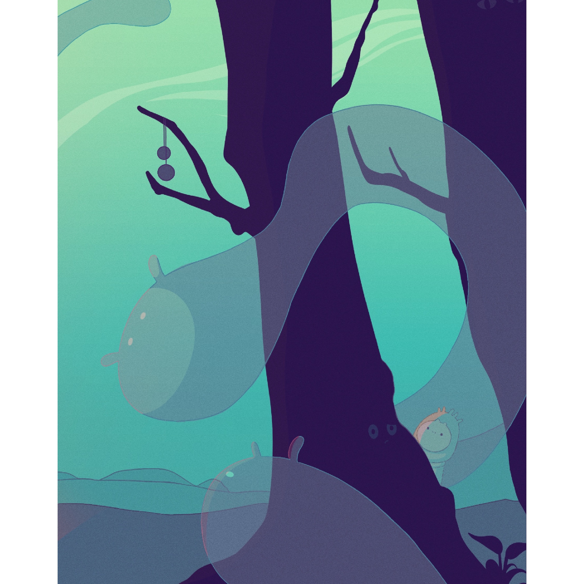 Приключения Эдди. Персонаж для детской книжки.