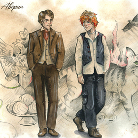 Открытки по "Графу Аверину"