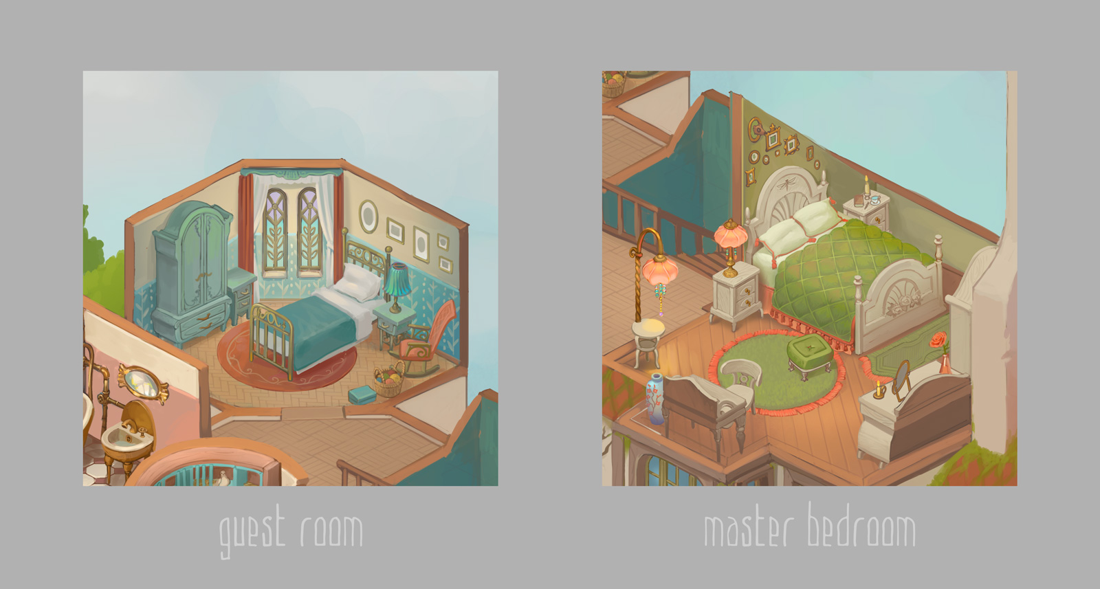 Дом волшебницы и травника