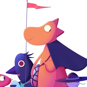 Существа. Дизайн персонажей