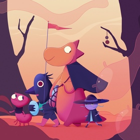 Лесные существа. Дизайн персонажей