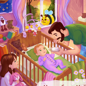 Иллюстрация на разворот