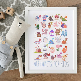 Алфавит в картинках