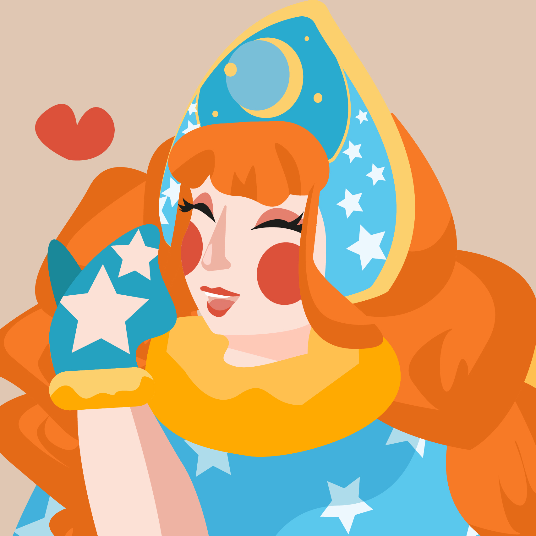 Зимняя сказка