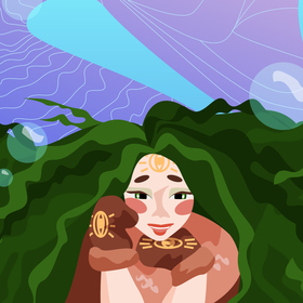 Зимняя сказка