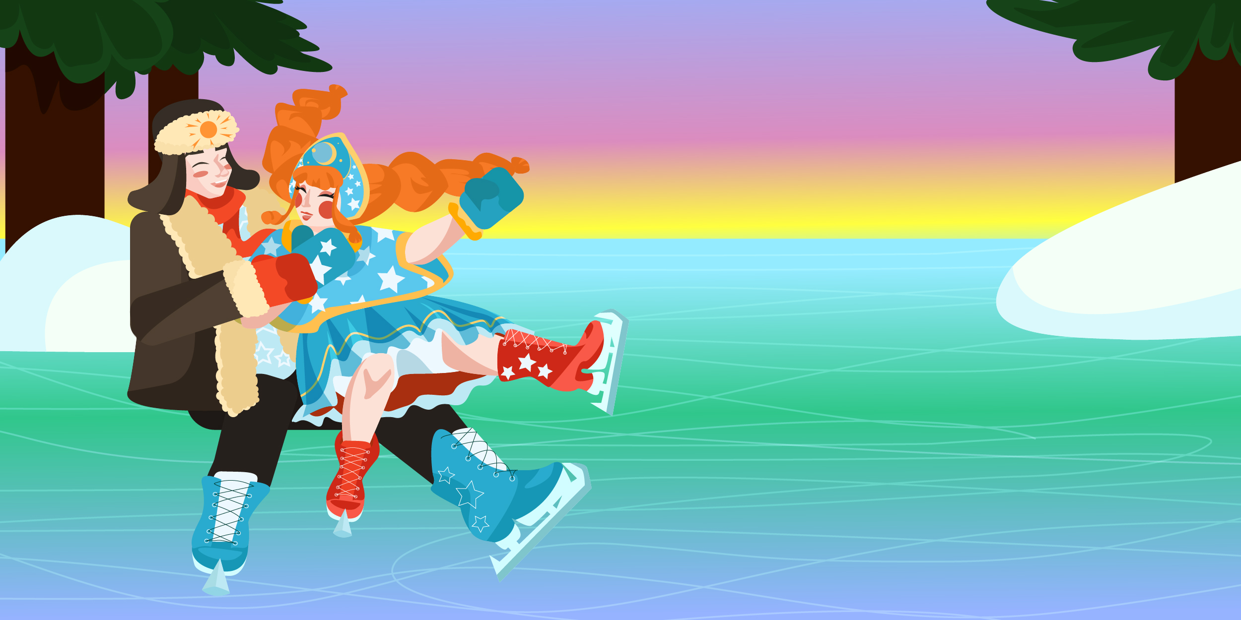 Зимняя сказка