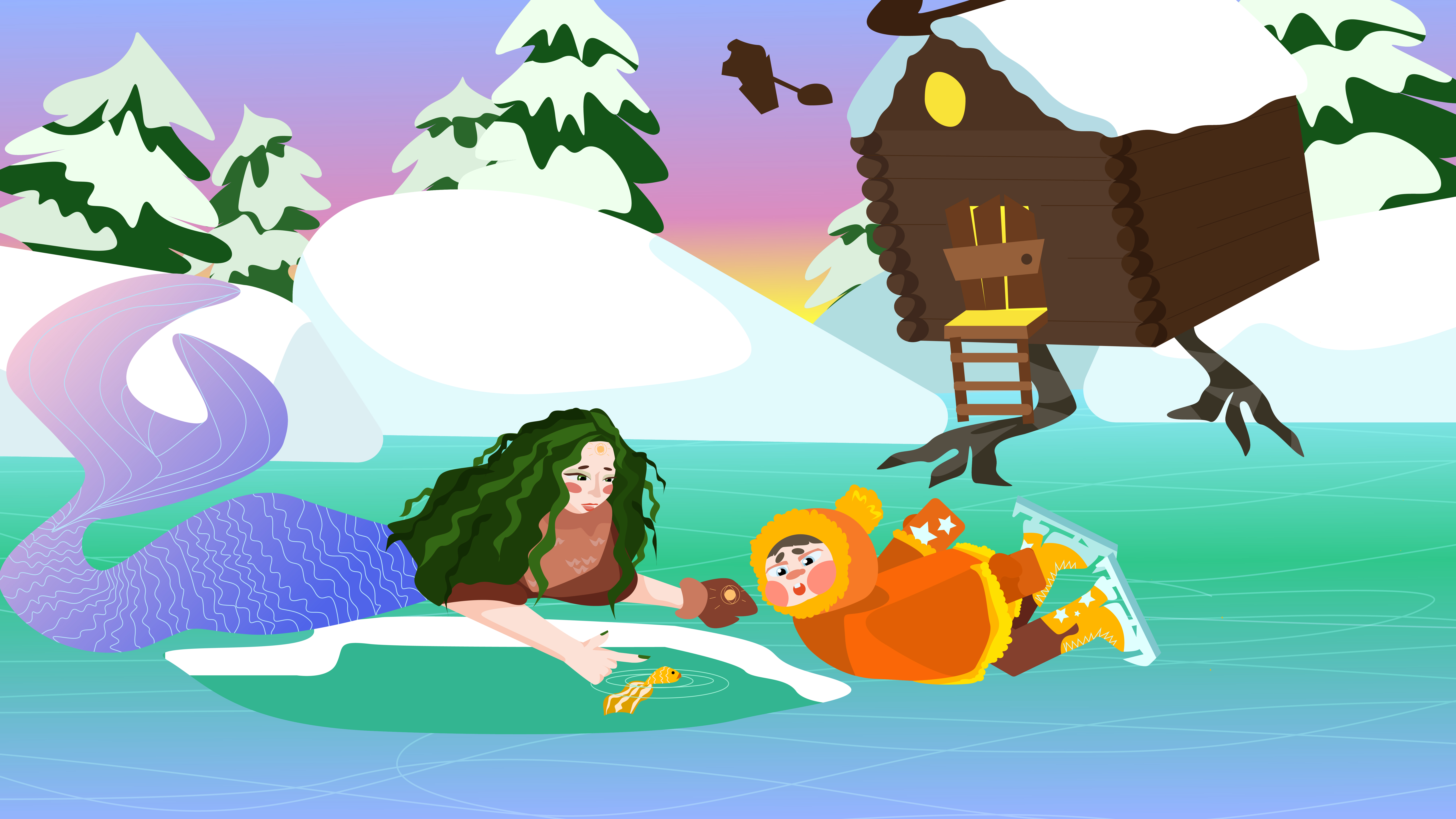 Зимняя сказка