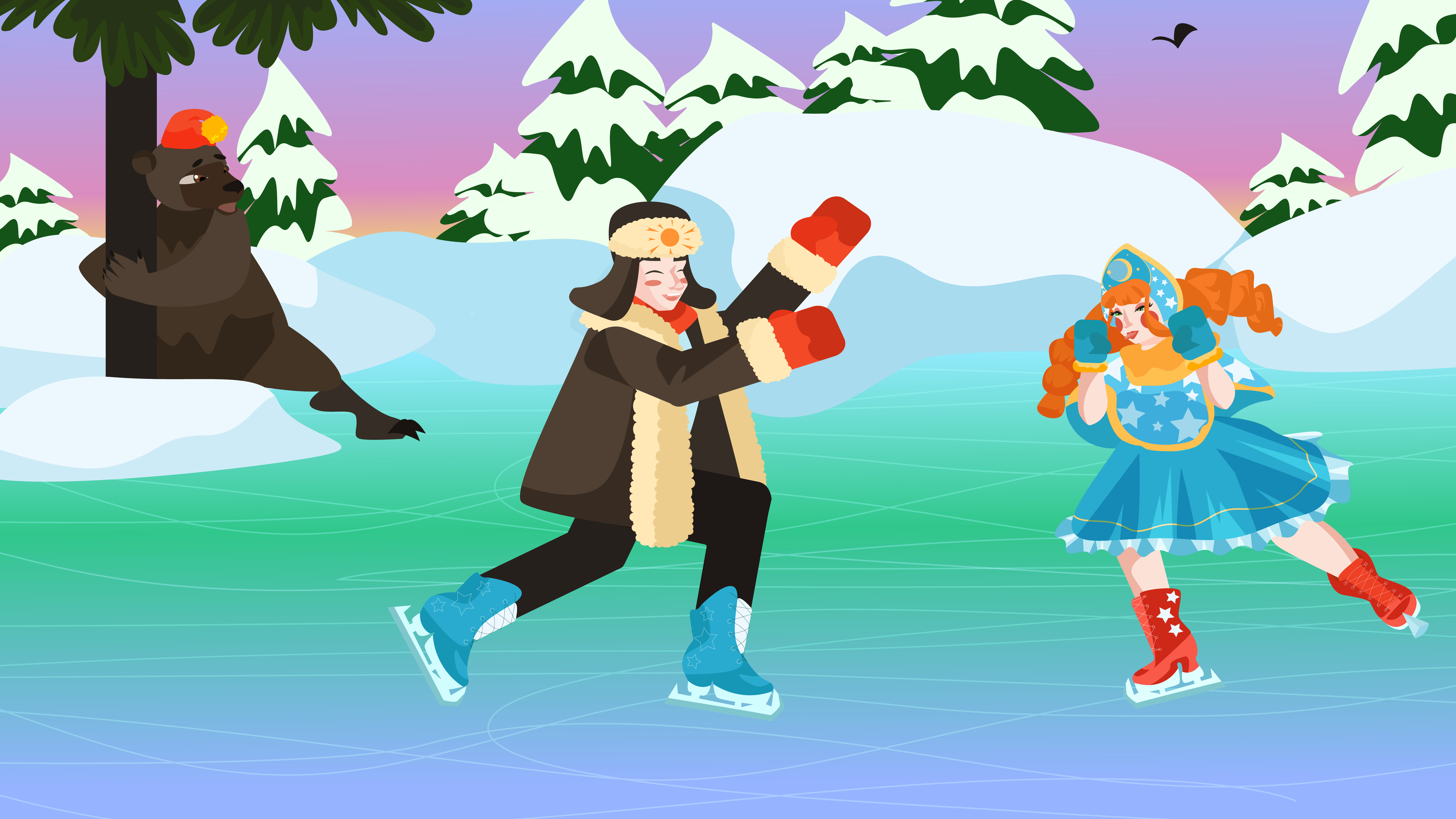 Зимняя сказка