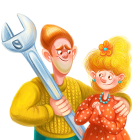 мама и папа шмыги