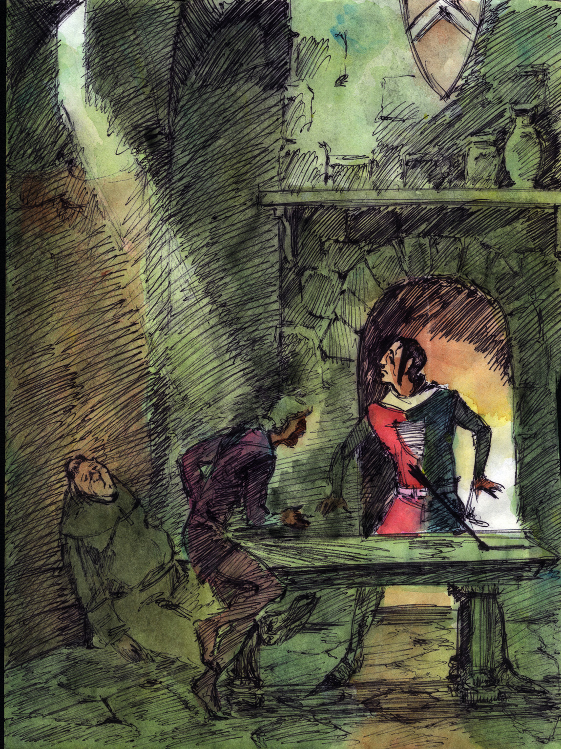 Стивенсон "Черная стрела".