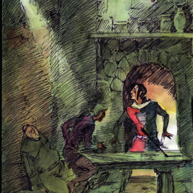 Стивенсон "Черная стрела".