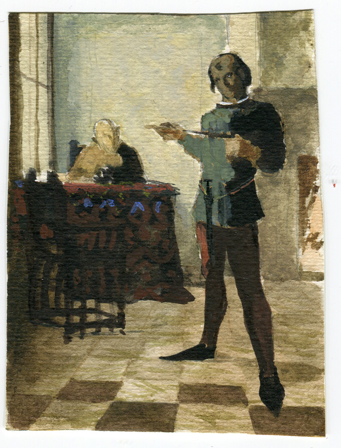 Стивенсон "Черная стрела".