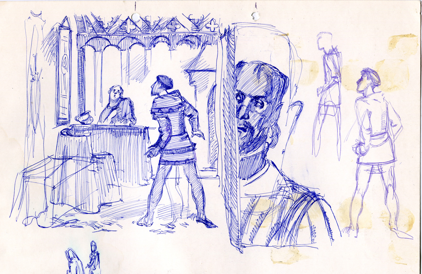 Стивенсон "Черная стрела".