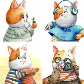 Кот Начинка