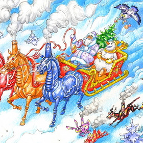 Год огненной лошади