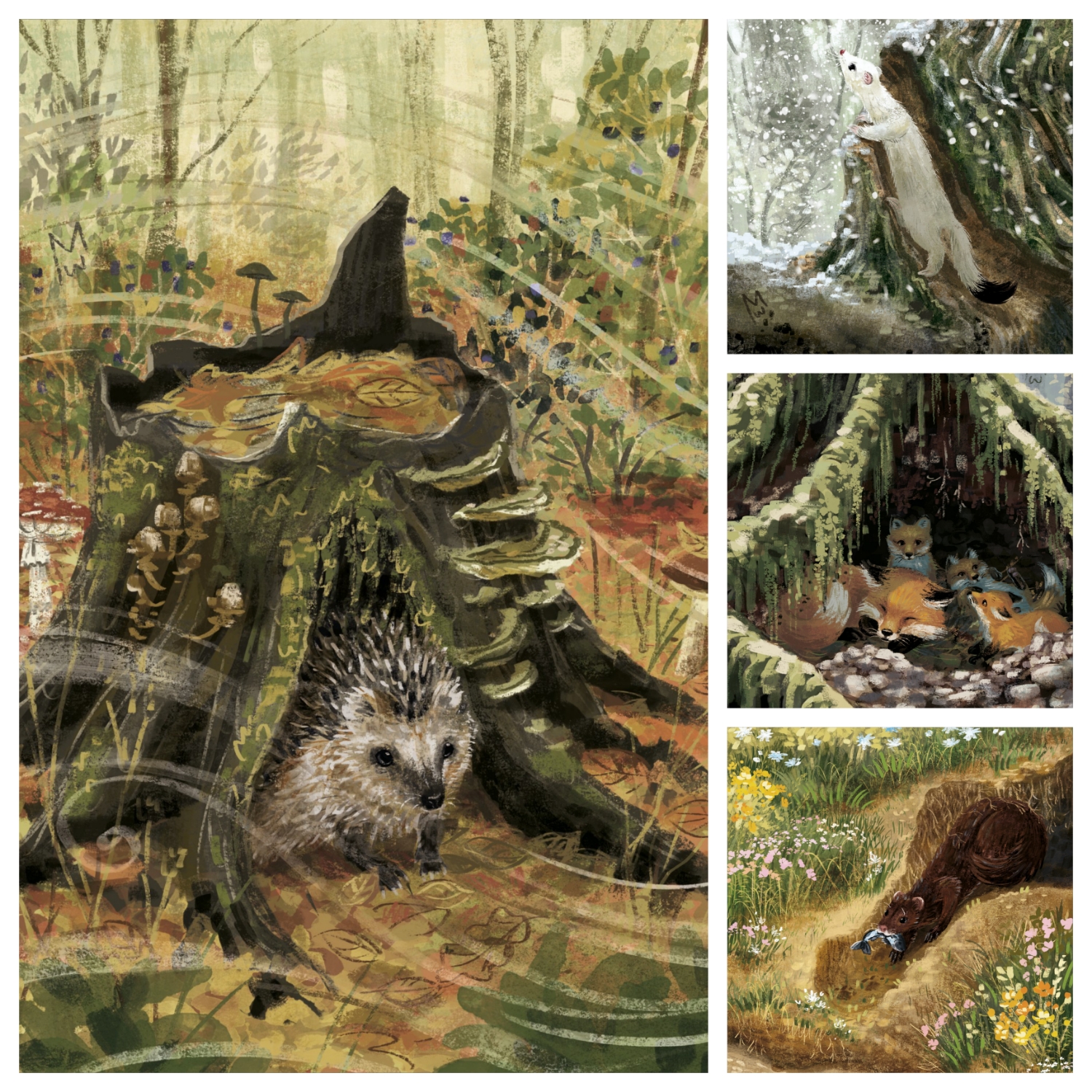 Уютные домики #1