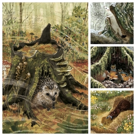 Уютные домики #1