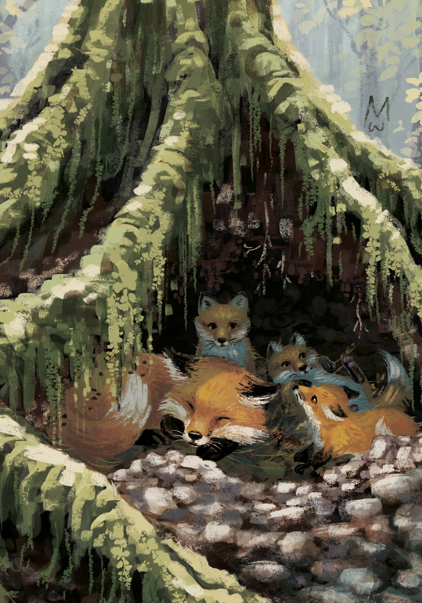 Уютные домики #1