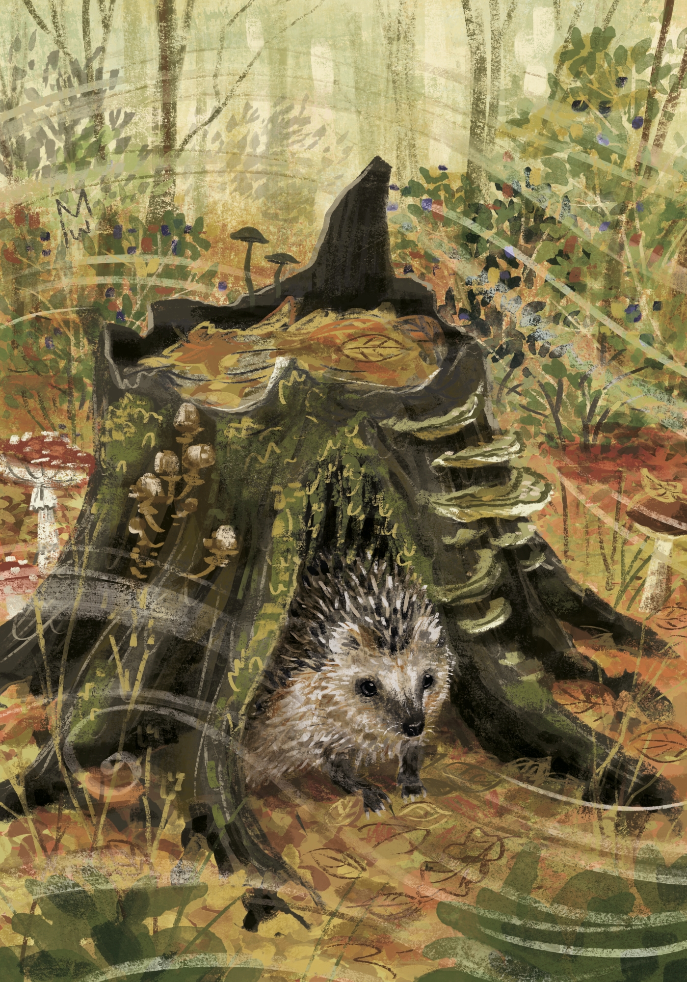 Уютные домики #1