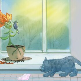 котик, котик...