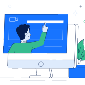 Flow of Access - Illustration Icons