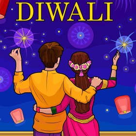 Люди в праздники