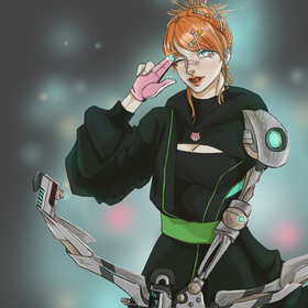 Концепт арты персонажей