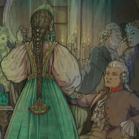 Малахитовая шкатулка