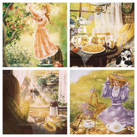 Серия открыток "Радости лета"