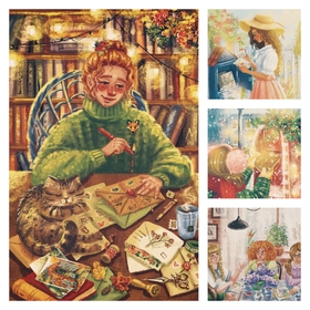 Серия открыток "Посткроссинг"