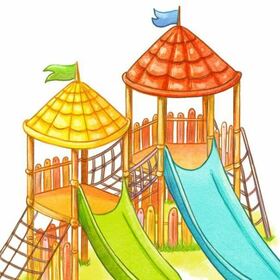 Предметные иллюстрации для развивающей книги