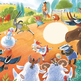 "Овечка Эмма и ее друзья" ч.1 издательство "Альпина. Дети". 