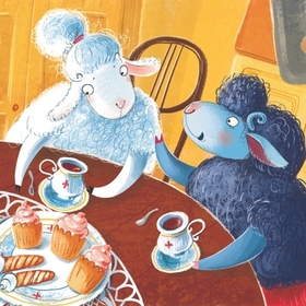 "Овечка Эмма и ее друзья" ч.2 издательство "Альпина. Дети". 