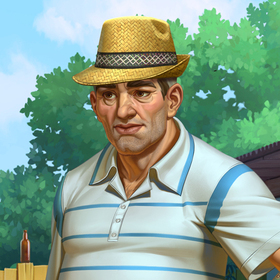  Три персонажа для игры ( сет-5)