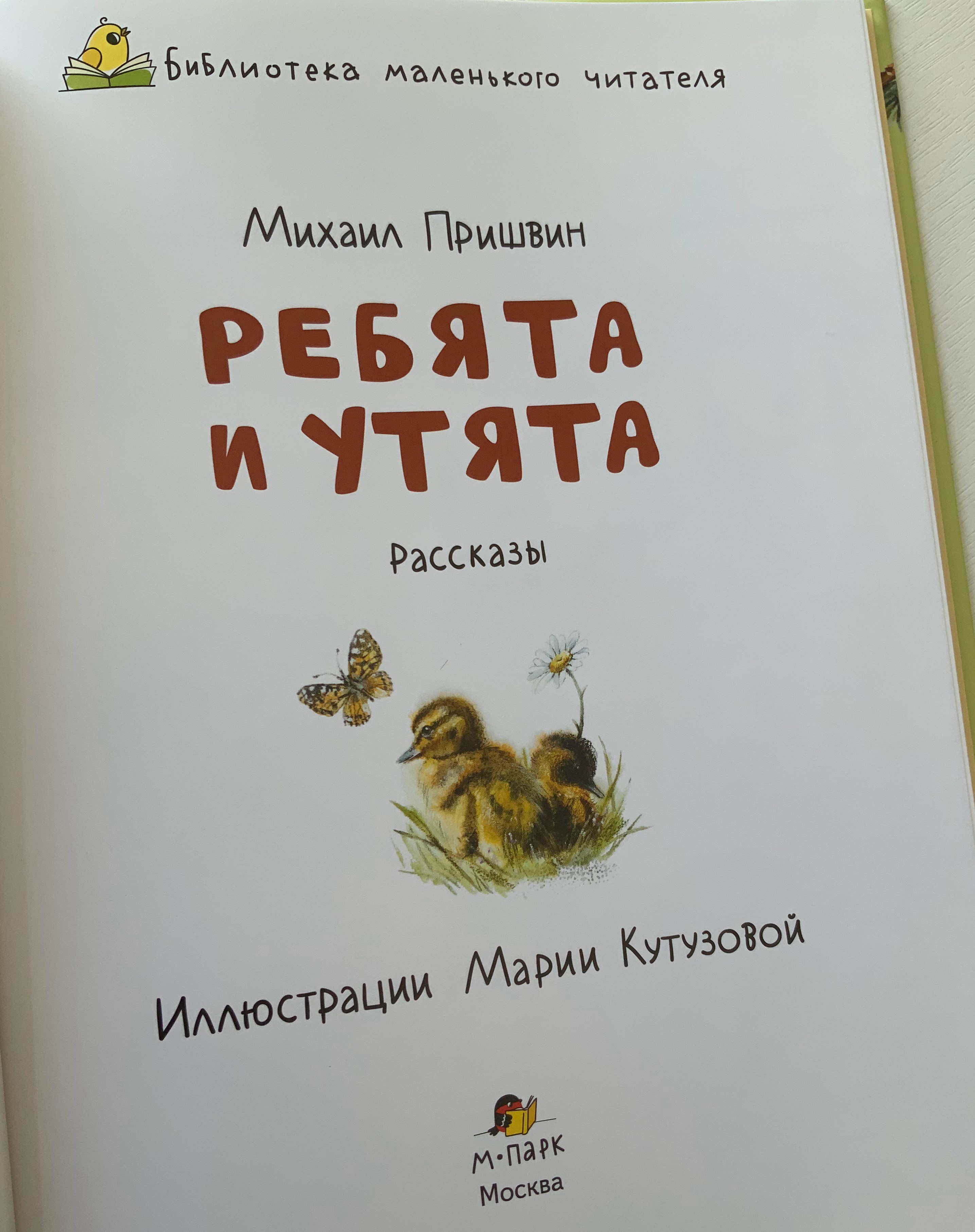Книга с моими иллюстрациями