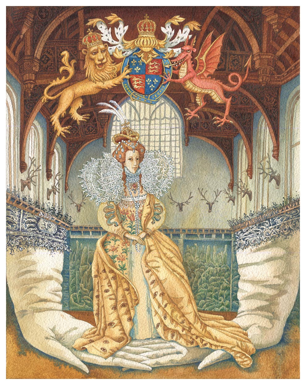 Перчатки Королевы