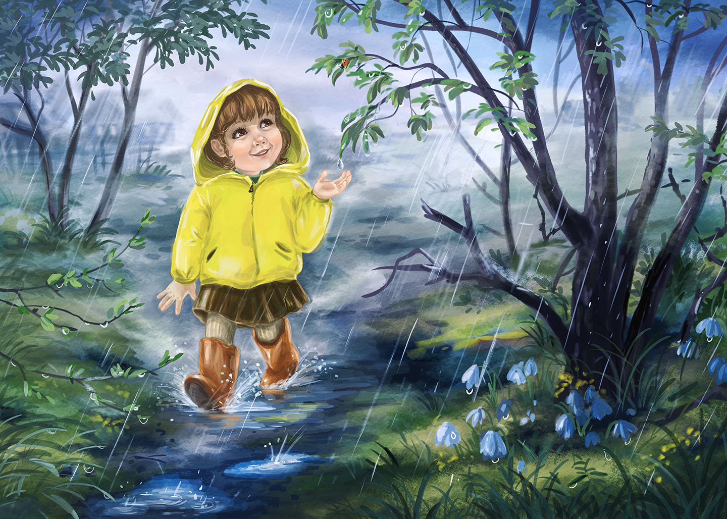 Книжка-картинка "Потеряшка"