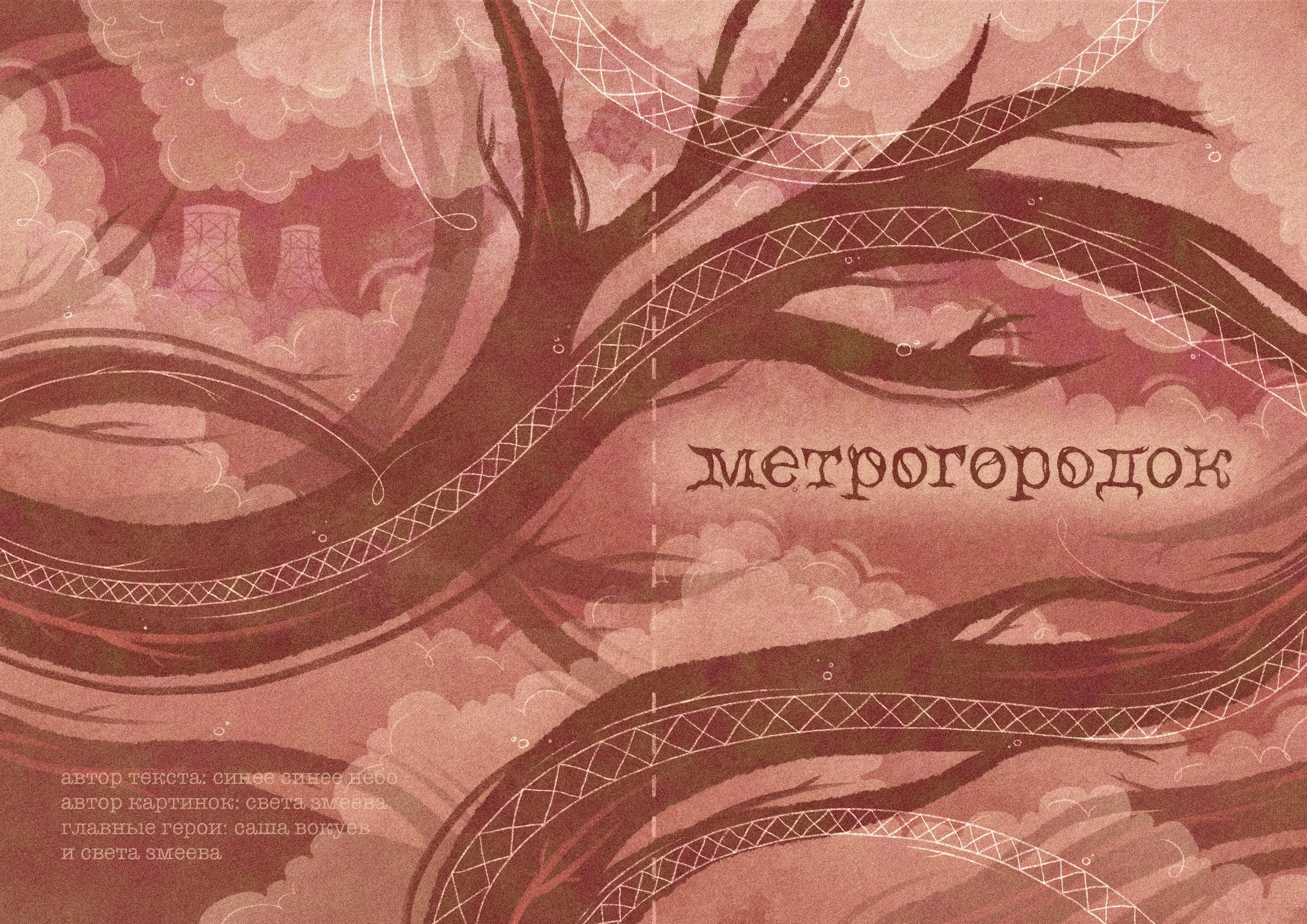 Подарочное издание «Метрогородок»