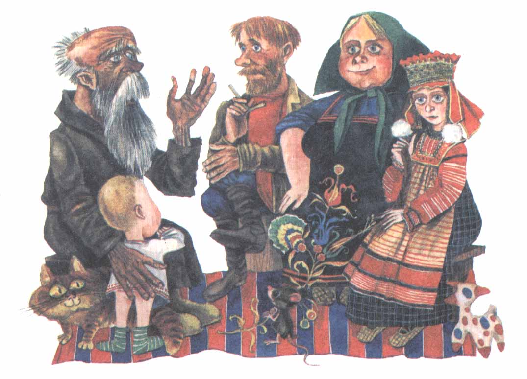 Русские скази из собрания И. Каллиникова.