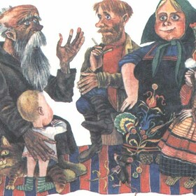 Русские скази из собрания И. Каллиникова.