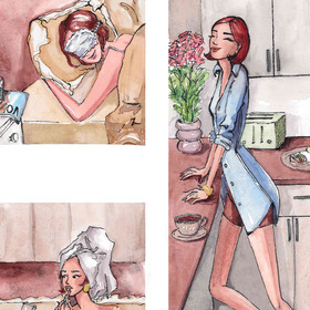 Женские истории / Lifestyle Illustration