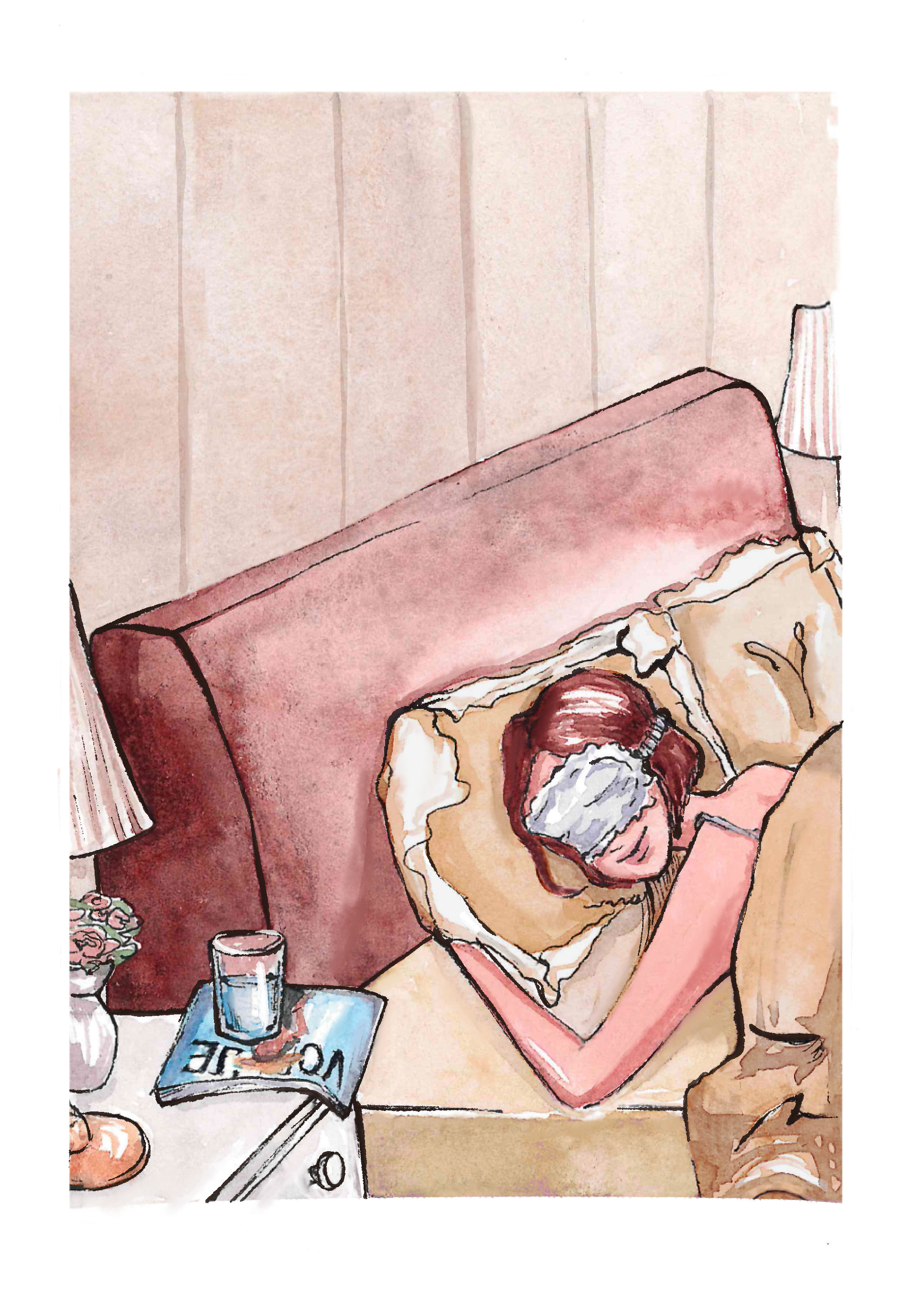 Женские истории / Lifestyle Illustration