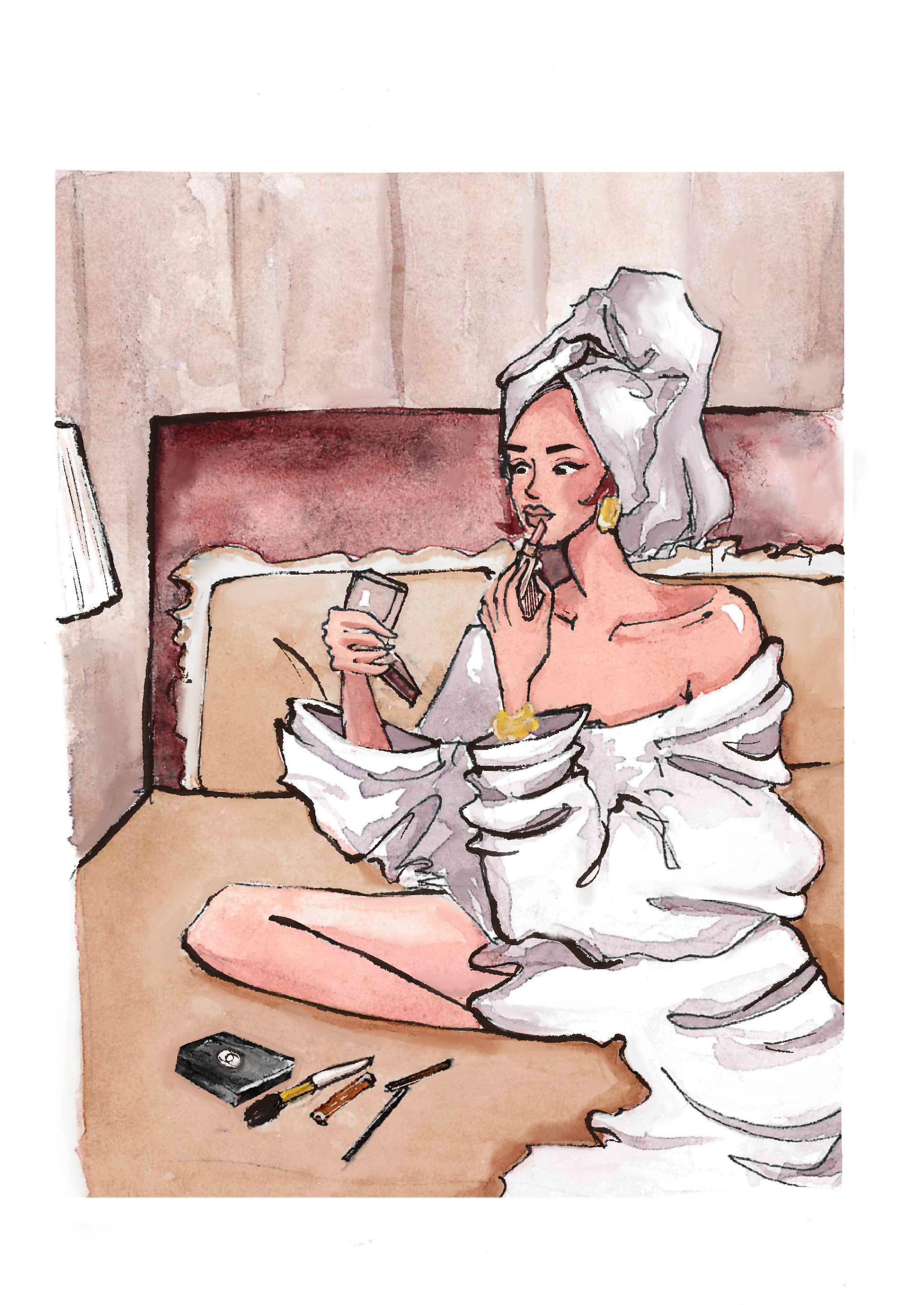 Женские истории / Lifestyle Illustration