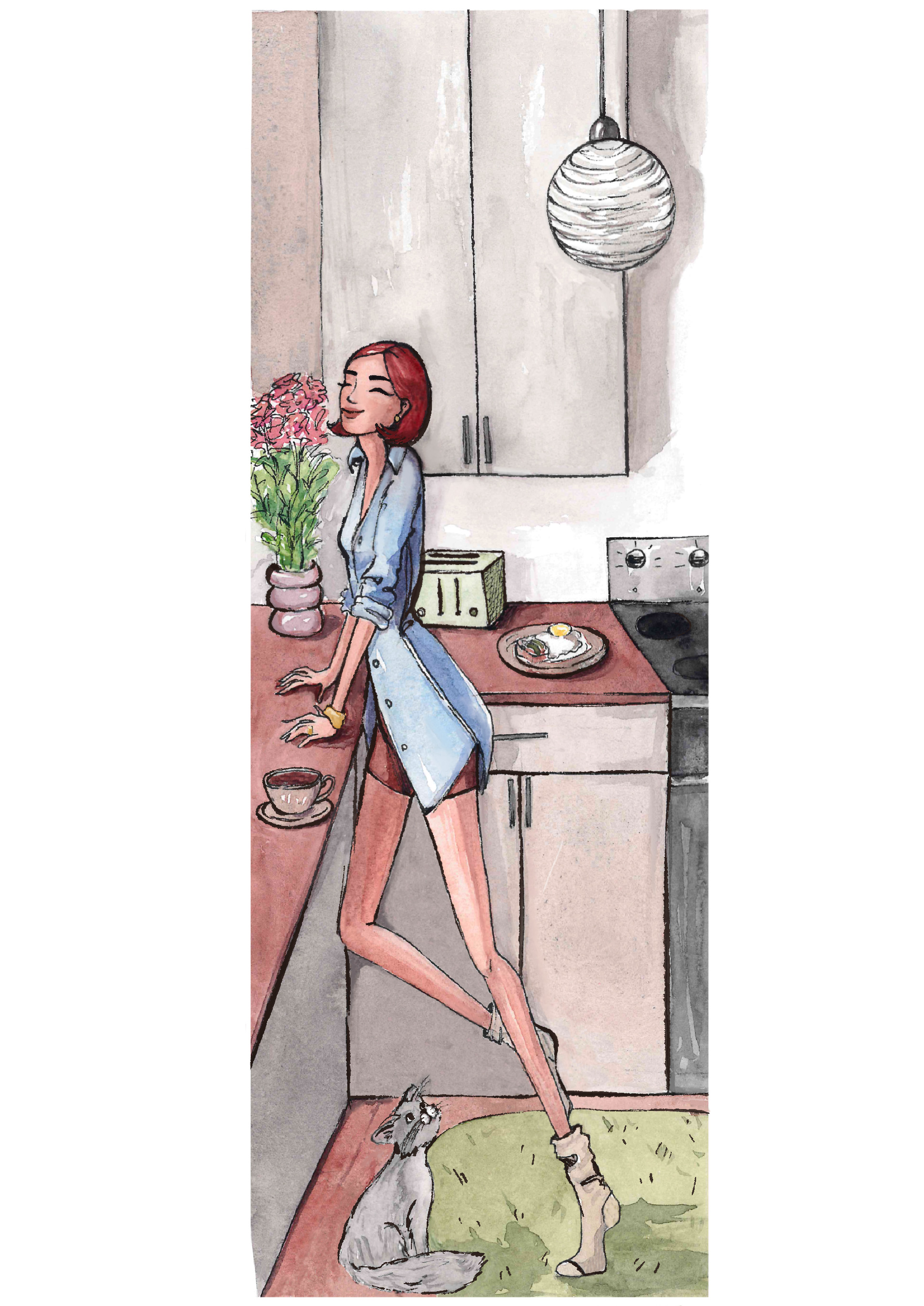 Женские истории / Lifestyle Illustration