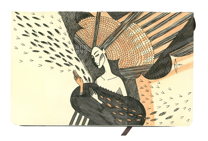 my moleskine 1