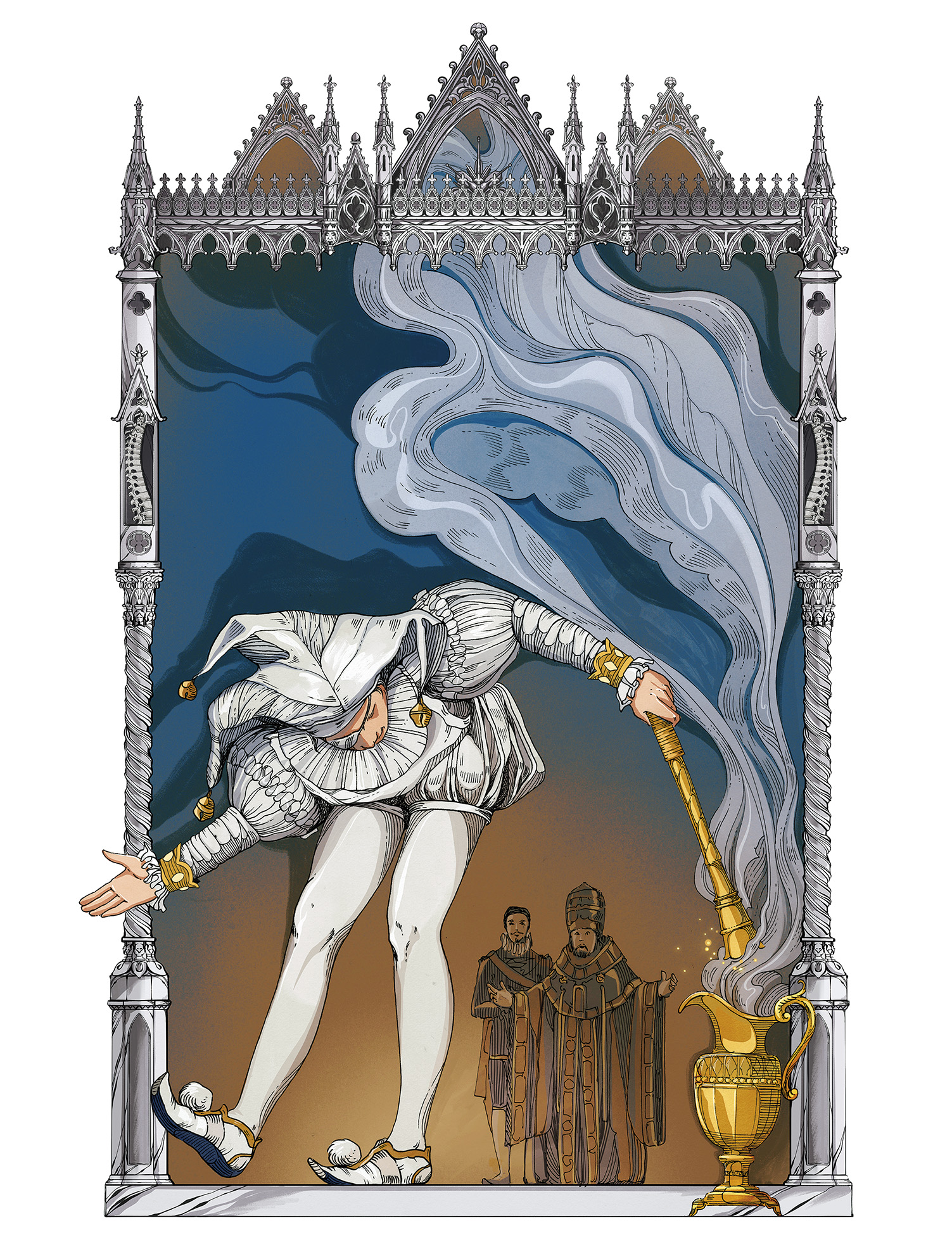 Интриги королевского двора