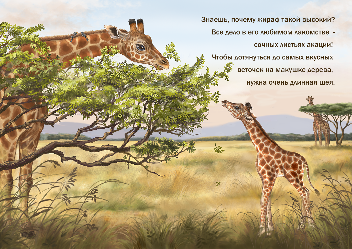 Мамина наука. Детям о животных